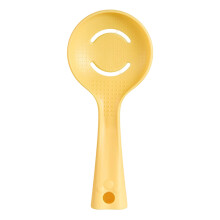 Practical Plastic Rice Scoops That Stands On Its Own-Yellow