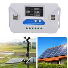 60A adaptiver Solarregler 184x99x41mm Aluminium
