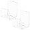 Acrylic Sponge Holder with Drainage – 2 Pack 1