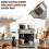 Espresso Filter Basket Stainless Steel Coffee Ground Strainer 2