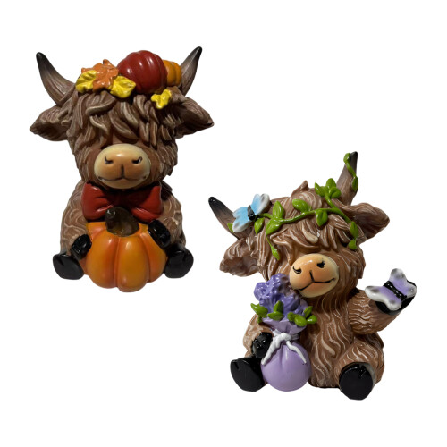Miniature Yak Home Decoration For Various Interior-Butterfly 1