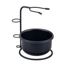 Ensemble de supports pour rasoirs doubles robustes, finition-1