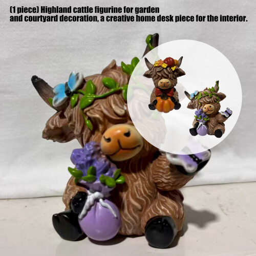 Miniature Yak Home Decoration For Various Interior-Butterfly 2