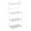 Supporto a 4 ripiani per microonde – Bianco, ferro, 23,5" x 13,5" 1