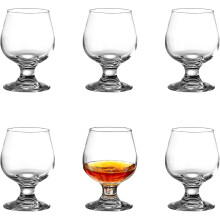 3,5oz shottilasisetti, 6 kpl – brandy ja portviini