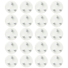 Armo 20 x Baby Safety Socket Covers Child Proof Socket Protectors Gua