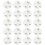 Armo 20 x Baby Safety Socket Covers Child Proof Socket Protectors Guard 2
