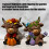 Miniature Yak Home Decoration For Various Interior-Butterfly 7