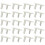 Armo 20 x Baby Safety Socket Covers Child Proof Socket Protectors Guard 4