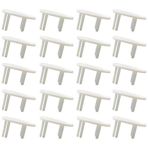 Armo 20 x Baby Safety Socket Covers Child Proof Socket Protectors Gua 2