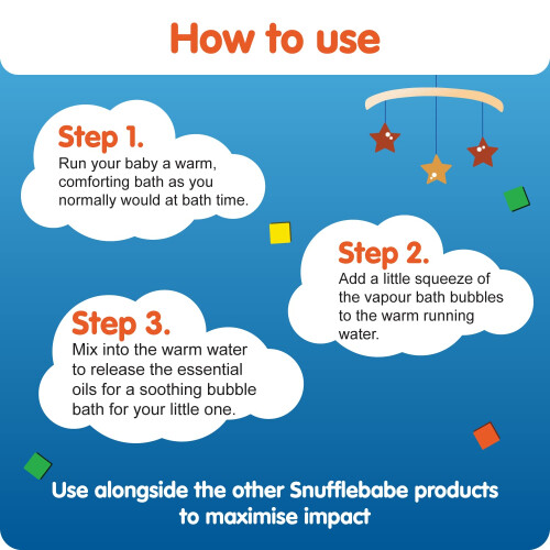Snufflebabe Bath Bubble (250ml) 1