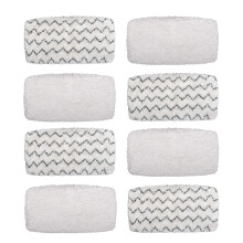 Bissell støvsuger- og dampmoppputer, 8-pakning, mikrofiber