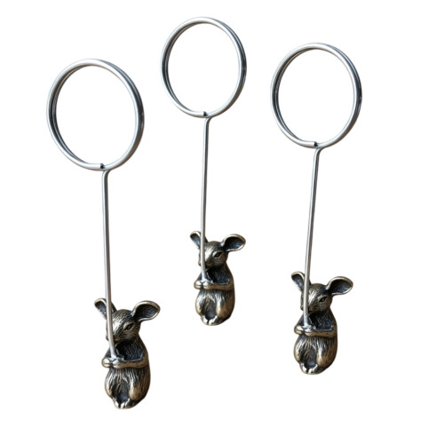 Delicate Zodiacs Themed Paper Clip For Securing-Pigshape