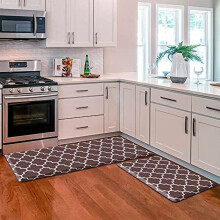 2-Piece Anti-Fatigue Kitchen Mats Set