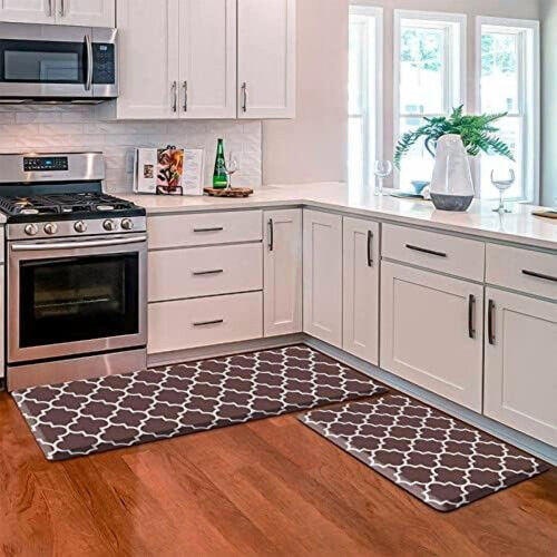 2-Piece Anti-Fatigue Kitchen Mats Set