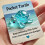 Mini Resin Pocket Turtle Keepsake Set with Message Cards 1