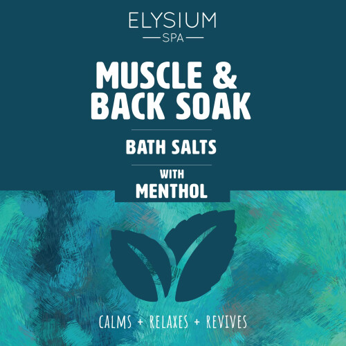 Elysium Spa Muscle & Bath Soak With Menthol 1
