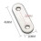 Stainless Steel Corner Brace Plate, 1 Pack 1