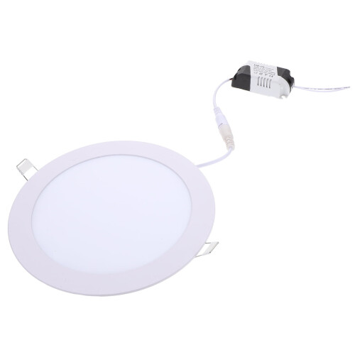 White Ultra-Thin Recessed LED Downlight 18.8 cm