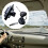 Heavy Duty Plastic Dashboard Instrument Center Console Lock 5