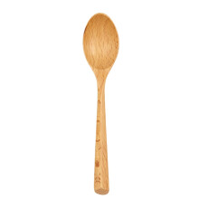 Beech Wooden Spoon 19 cm Reusable Serving Spoon