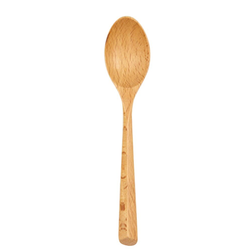Beech Wooden Spoon 19 cm Reusable Serving Spoon