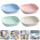Set of 8 Small Square Salad Bowls – Assorted Colours 1