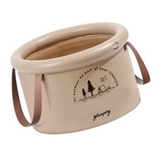 Space Saving Expandable Sink Bucket With Nonslip Design-XL A