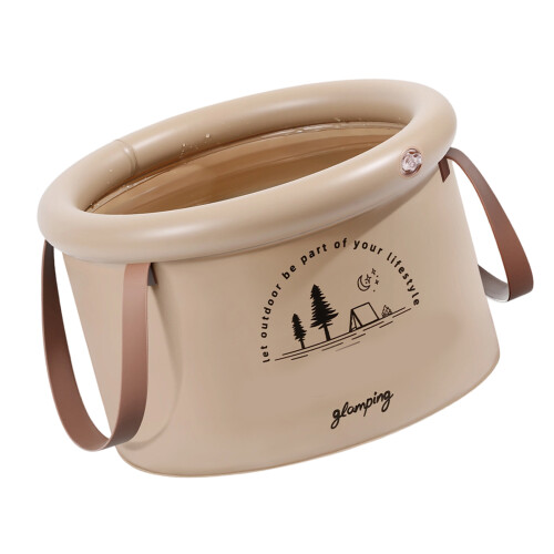 Space Saving Expandable Sink Bucket With Nonslip Design-XL A