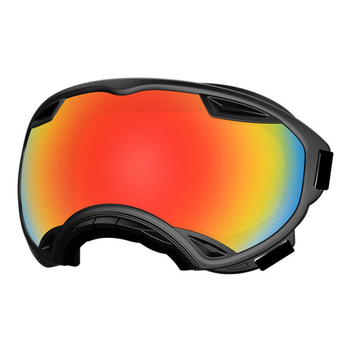 Modische Haustierbrille mit Blendschutzbeschichtung-Schwarz L