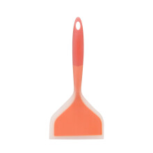 Silicone Cooking Spatula, Non-Scratch Flexible Head, 10.1 in