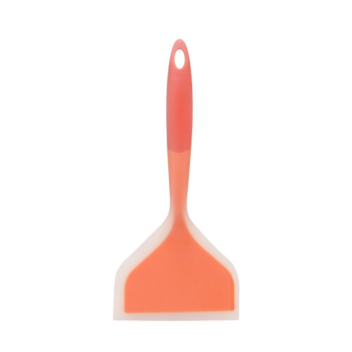 Silicone Cooking Spatula, Non-Scratch Flexible Head, 10.1 in