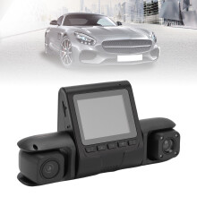 JR3292 3-Kanal-Dashcam 1080P 2 Zoll schwarz 32GB