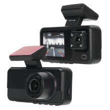3-Kanal-Dashcam JR3292 32 GB 2-Zoll-LCD 1080P