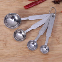 Stainless Steel Measuring Spoons Set 4pc