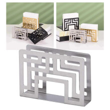 Stainless Steel Napkin Holder Stand 12 x 3.2 x 8.5 cm