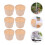 Bambuvävda Blomkorgar Beige 6-pack 1