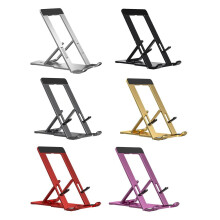 Aluminum Folding Phone Stand for Tablets & Smartphones
