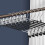 10-Pack 16" Metal Pants Hangers with Clips – Black 1