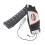 Cinta Modeladora Vibro Shape - Profissional - Vibratória - Aquecida - Preta 3