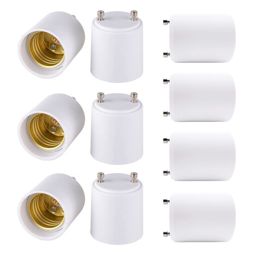 GU24 naar E26/E27 lampfittingadapter