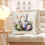 Easter Linen Pillowcase 45x45 cm 1