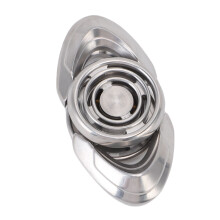 Finger Gyro, 100g, 5x2.5cm, 2.0x1.0in, Silber