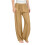 Leinenhose mit weitem Bein für Mädchen, Größe 10–12 1