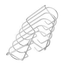 Food Grade Stainless Steel Barbecue Grilling Grid Nonstick Rib