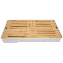 Bamboo Tea Serving Tray 32x19cm