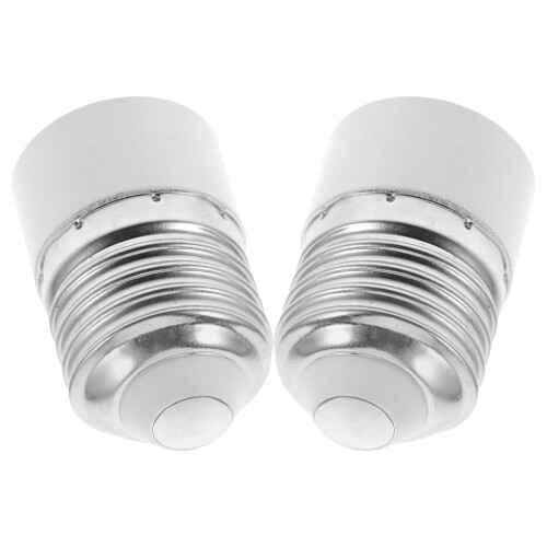 Set van 2 E27 naar MR16 lampfittingadapters