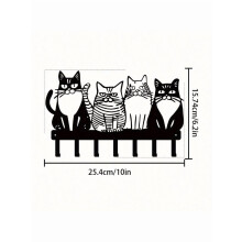 Modern Metal Toilet Door Sign – Classic Style
