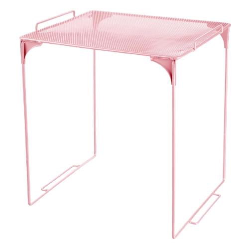 Magnetic Locker Rack with Foldable Shelves