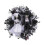 16" Halloween Skeleton Bride and Groom Wreath 1